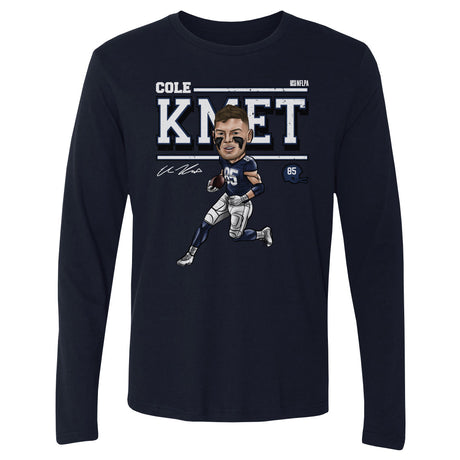 Cole Kmet Men's Long Sleeve T-Shirt | 500 LEVEL