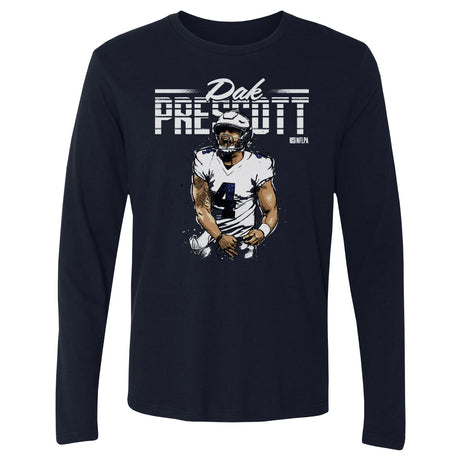 Dak Prescott Men's Long Sleeve T-Shirt | 500 LEVEL