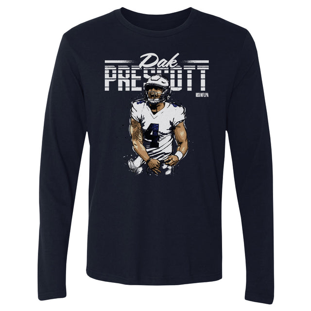 Dak Prescott Men's Long Sleeve T-Shirt | 500 LEVEL