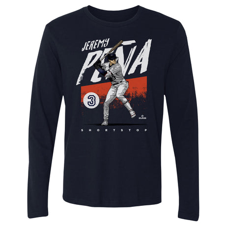 Jeremy Pena Men's Long Sleeve T-Shirt | 500 LEVEL