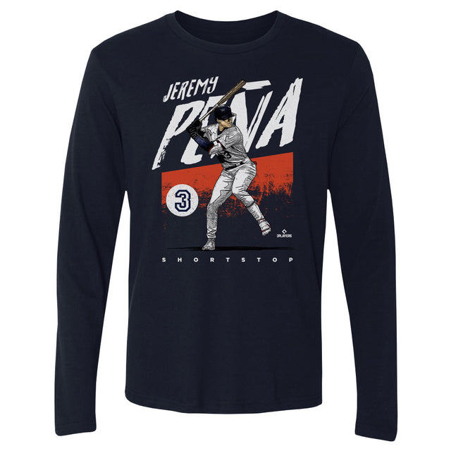 Jeremy Pena Men's Long Sleeve T-Shirt | 500 LEVEL