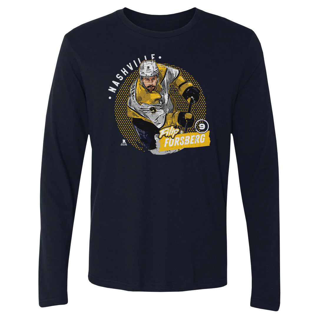 Filip Forsberg Men's Long Sleeve T-Shirt | 500 LEVEL