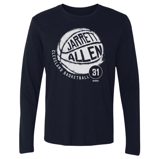 Jarrett Allen Men's Long Sleeve T-Shirt | 500 LEVEL
