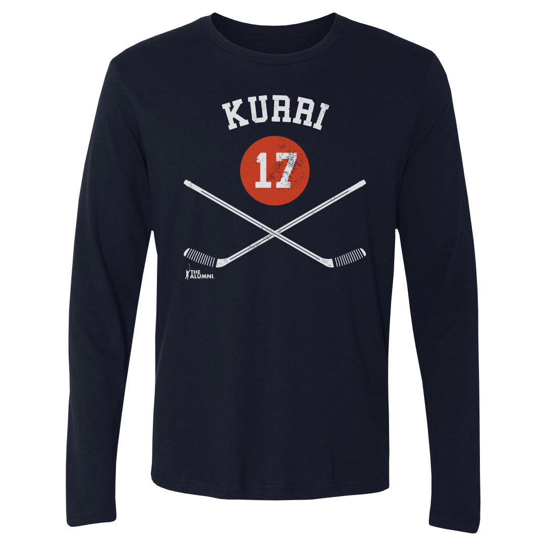 Jari Kurri Men's Long Sleeve T-Shirt | 500 LEVEL