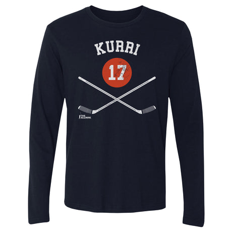Jari Kurri Men's Long Sleeve T-Shirt | 500 LEVEL