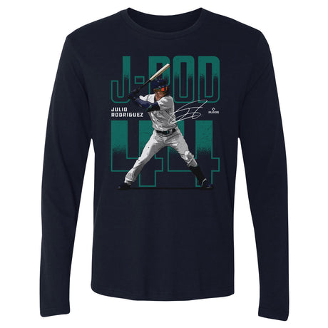 Julio Rodriguez Men's Long Sleeve T-Shirt | 500 LEVEL