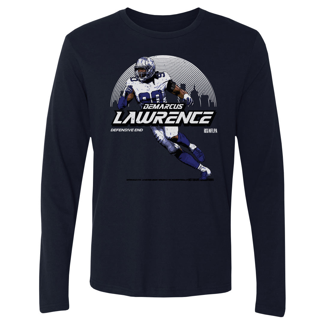 DeMarcus Lawrence Men&#39;s Long Sleeve T-Shirt | 500 LEVEL