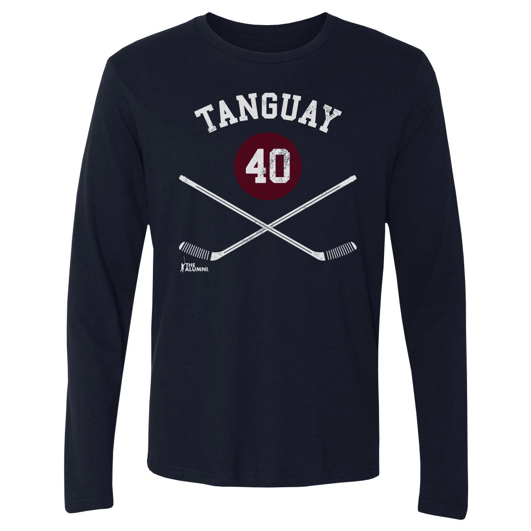 Alex Tanguay Men&#39;s Long Sleeve T-Shirt | 500 LEVEL