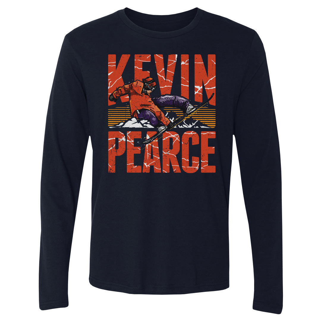 Kevin Pearce Men&#39;s Long Sleeve T-Shirt | 500 LEVEL