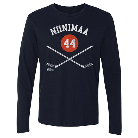 Janne Niinimaa Men's Long Sleeve T-Shirt | 500 LEVEL