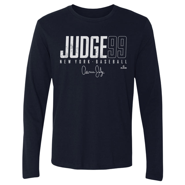 Aaron Judge Men's Long Sleeve T-Shirt | 500 LEVEL