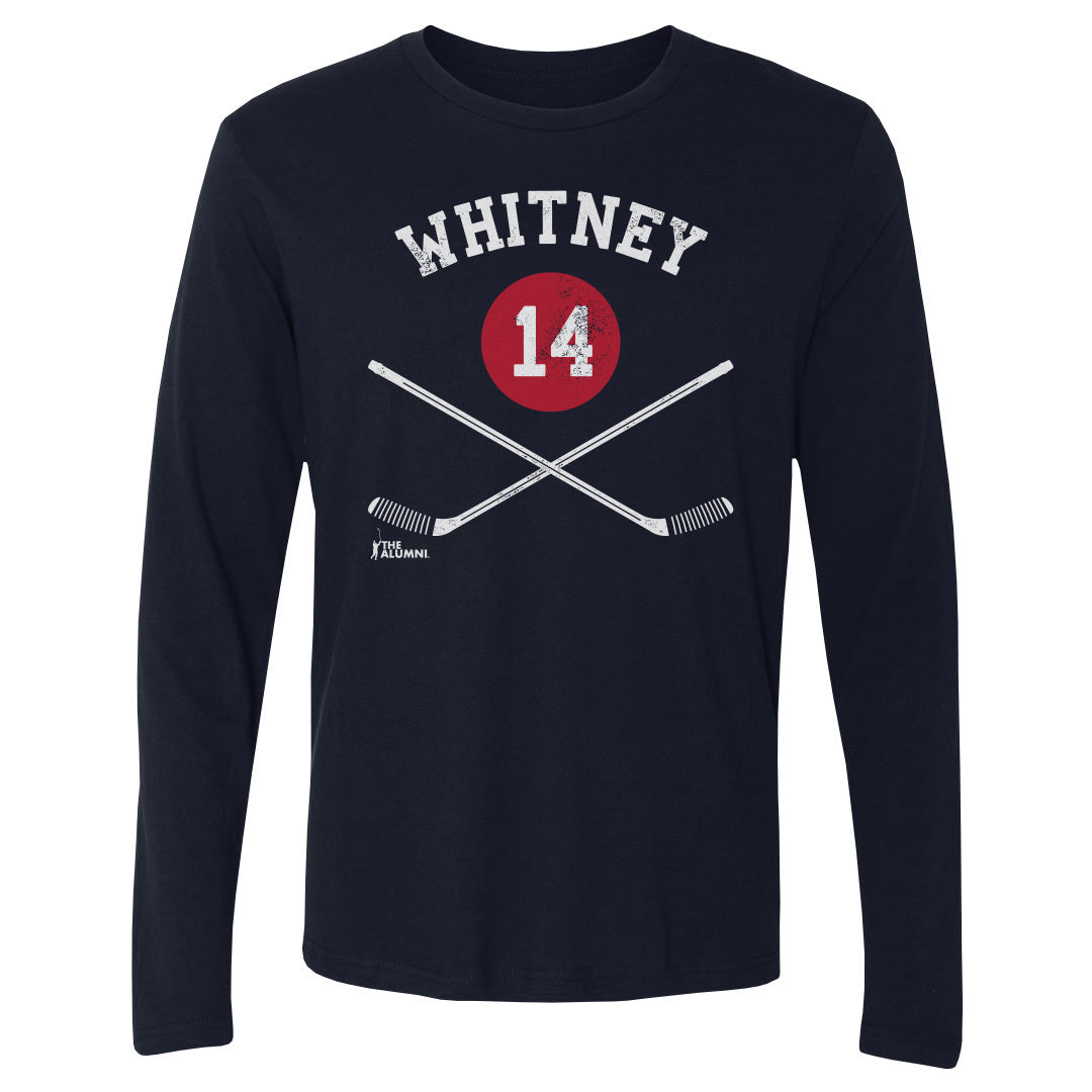 Ray Whitney Men's Long Sleeve T-Shirt | 500 LEVEL
