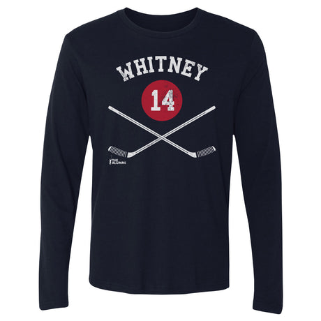 Ray Whitney Men's Long Sleeve T-Shirt | 500 LEVEL