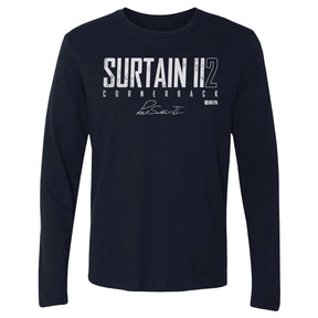 Patrick Surtain II Men's Long Sleeve T-Shirt | 500 LEVEL