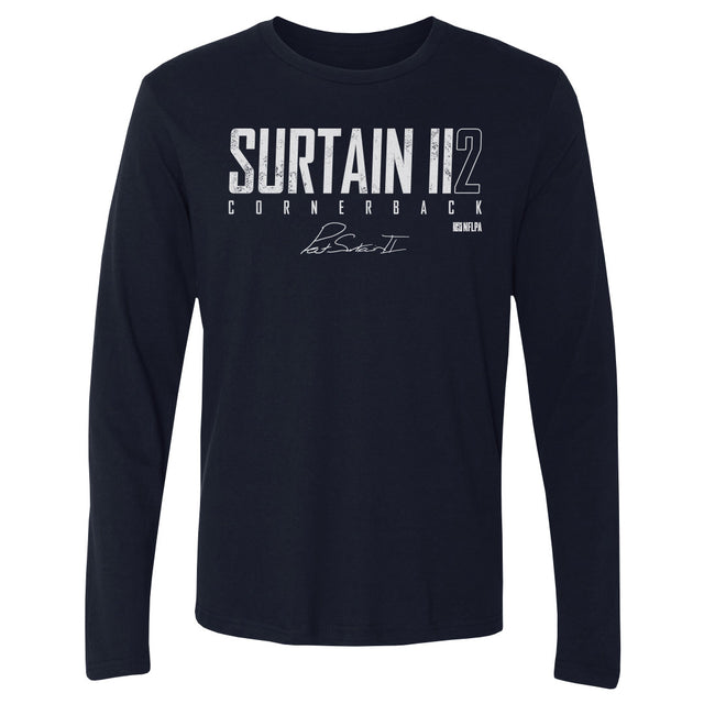 Patrick Surtain II Men's Long Sleeve T-Shirt | 500 LEVEL