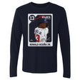 Ronald Acuna Jr. Men's Long Sleeve T-Shirt | 500 LEVEL