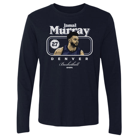 Jamal Murray Men's Long Sleeve T-Shirt | 500 LEVEL