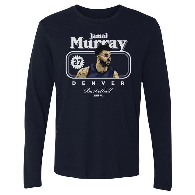 Jamal Murray Men's Long Sleeve T-Shirt | 500 LEVEL