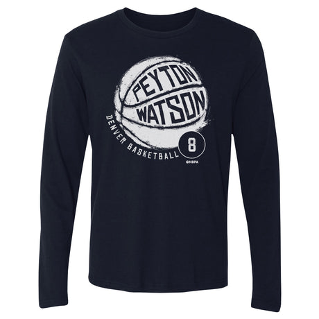 Peyton Watson Men's Long Sleeve T-Shirt | 500 LEVEL