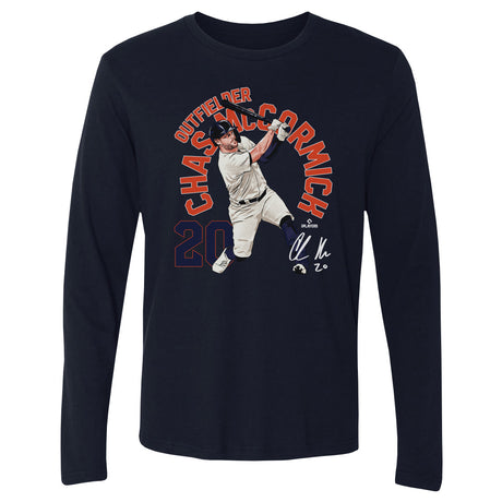 Chas McCormick Men's Long Sleeve T-Shirt | 500 LEVEL