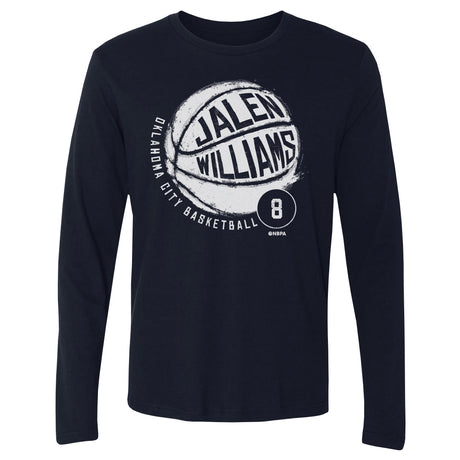Jalen Williams Men's Long Sleeve T-Shirt | 500 LEVEL