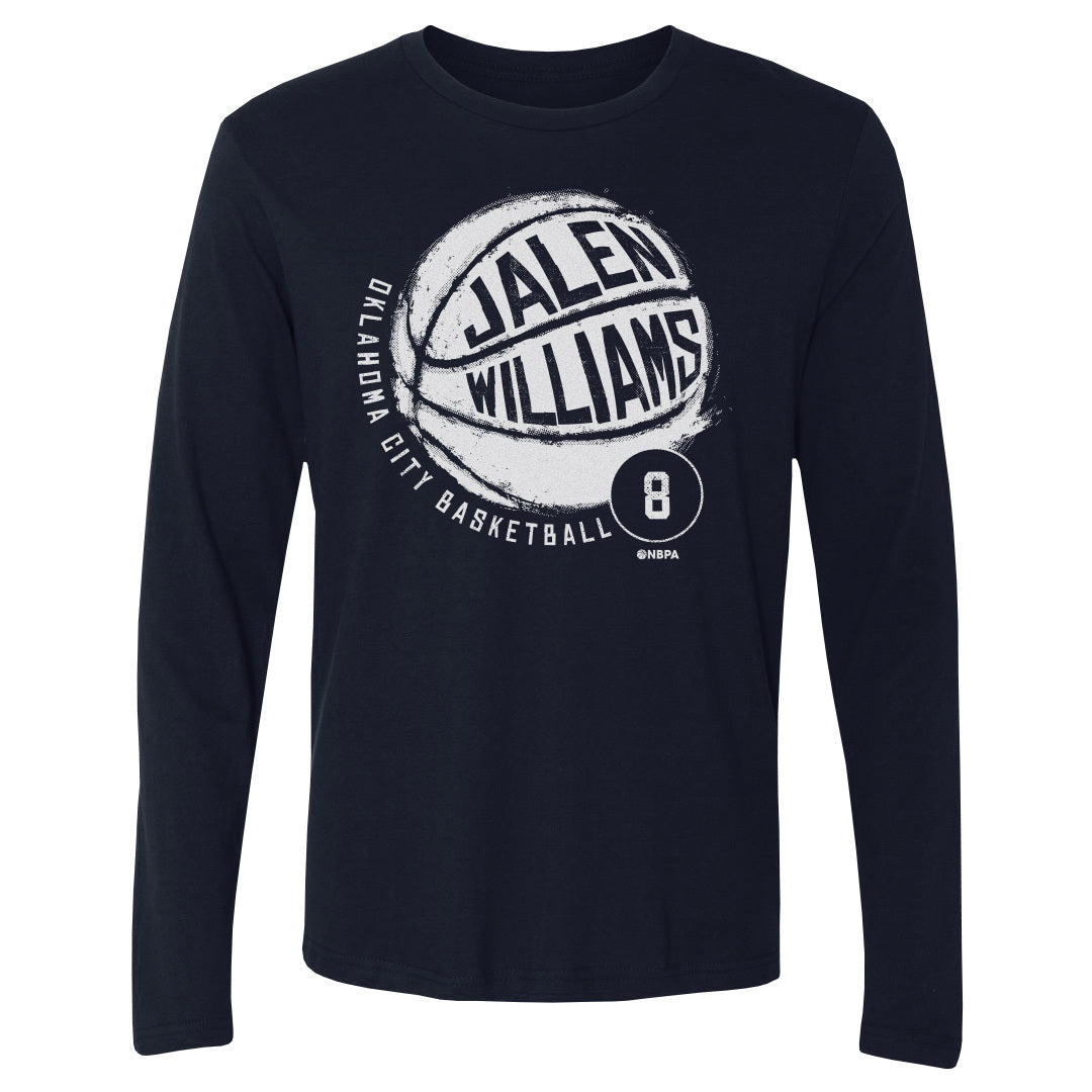 Jalen Williams Men&#39;s Long Sleeve T-Shirt | 500 LEVEL