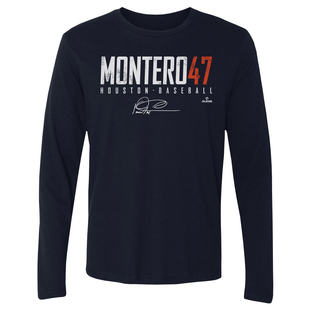 Rafael Montero Men&#39;s Long Sleeve T-Shirt | 500 LEVEL