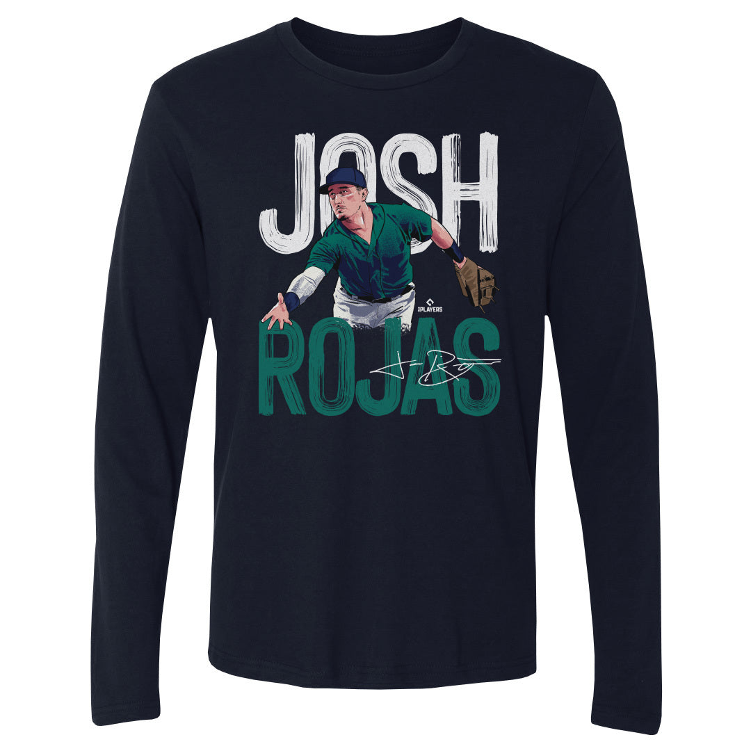 Josh Rojas Men&#39;s Long Sleeve T-Shirt | 500 LEVEL
