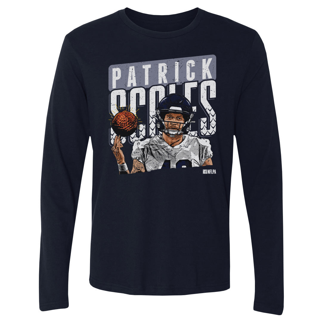 Patrick Scales Men&#39;s Long Sleeve T-Shirt | 500 LEVEL
