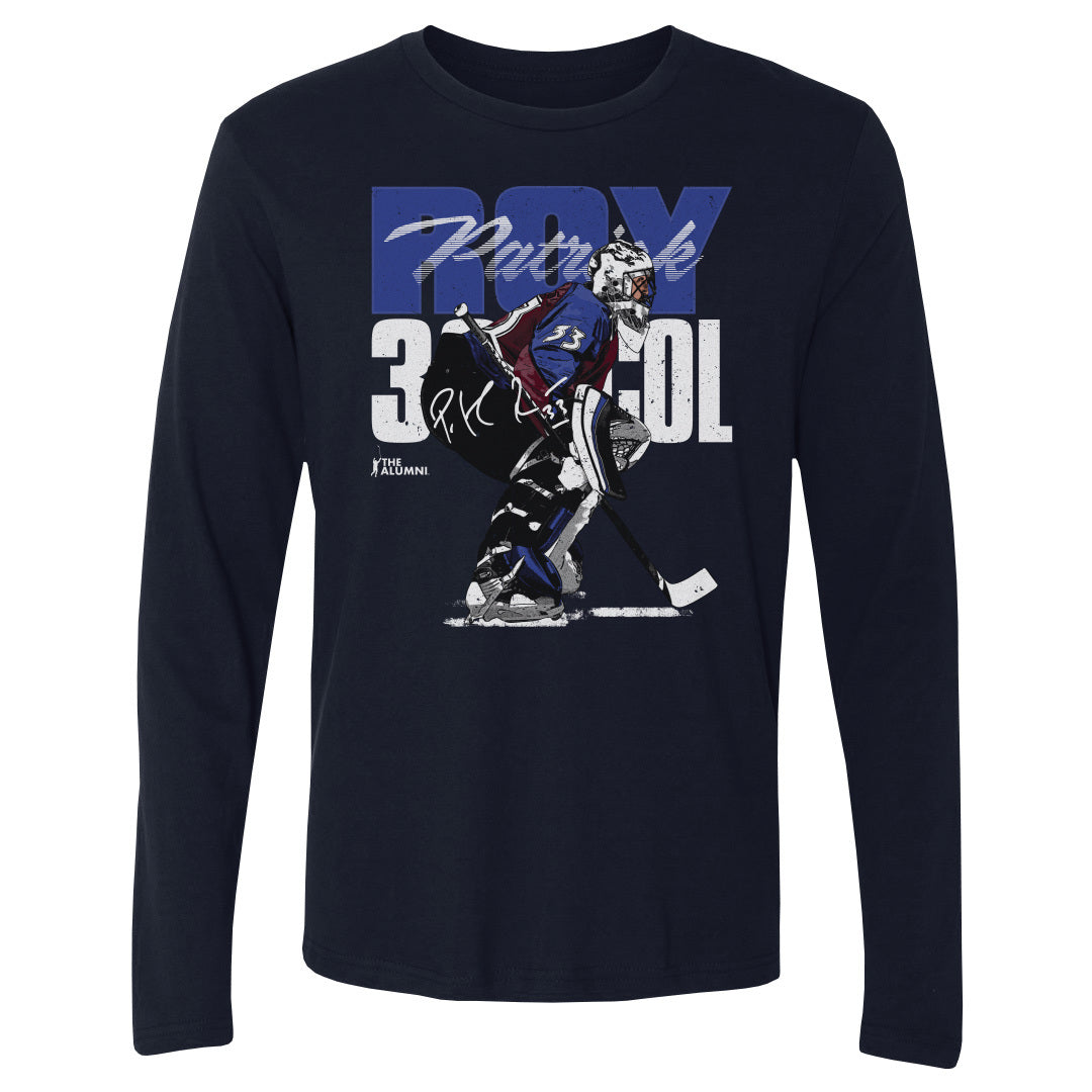 Patrick Roy Men's Long Sleeve T-Shirt | 500 LEVEL