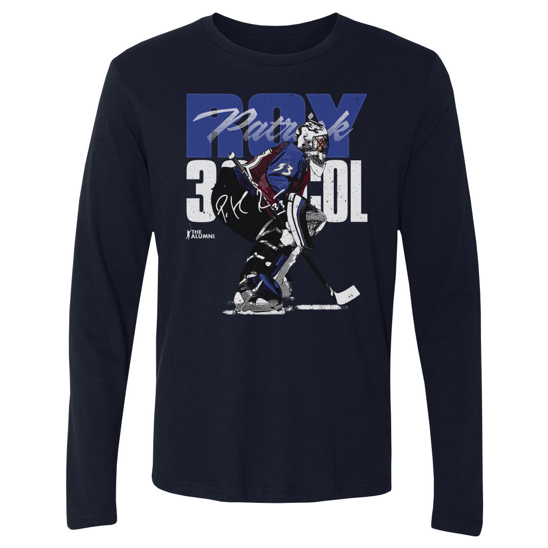 Patrick Roy Men&#39;s Long Sleeve T-Shirt | 500 LEVEL
