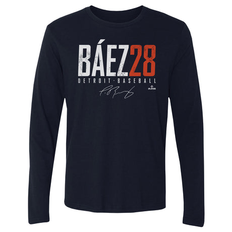 Javier Baez Men's Long Sleeve T-Shirt | 500 LEVEL