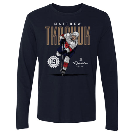 Matthew Tkachuk Men's Long Sleeve T-Shirt | 500 LEVEL