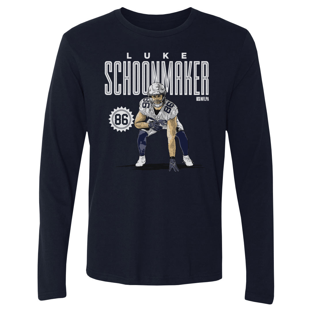 Luke Schoonmaker Men's Long Sleeve T-Shirt | 500 LEVEL