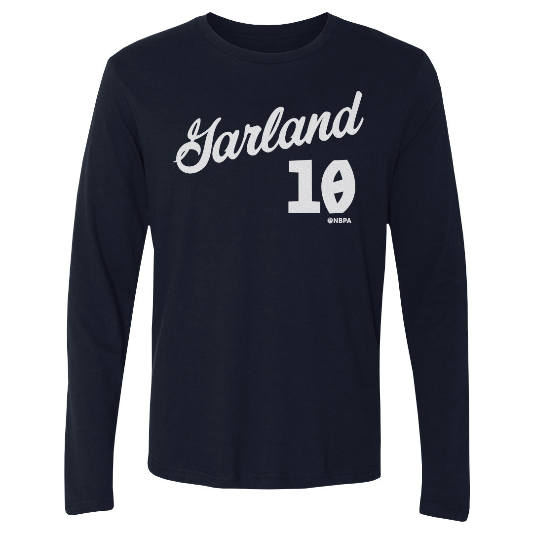 Darius Garland Men's Long Sleeve T-Shirt | 500 LEVEL