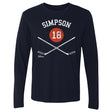 Craig Simpson Men's Long Sleeve T-Shirt | 500 LEVEL