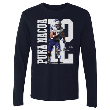 Puka Nacua Men's Long Sleeve T-Shirt | 500 LEVEL