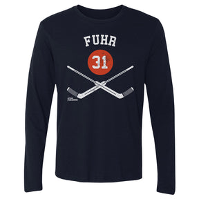 Grant Fuhr Men's Long Sleeve T-Shirt | 500 LEVEL