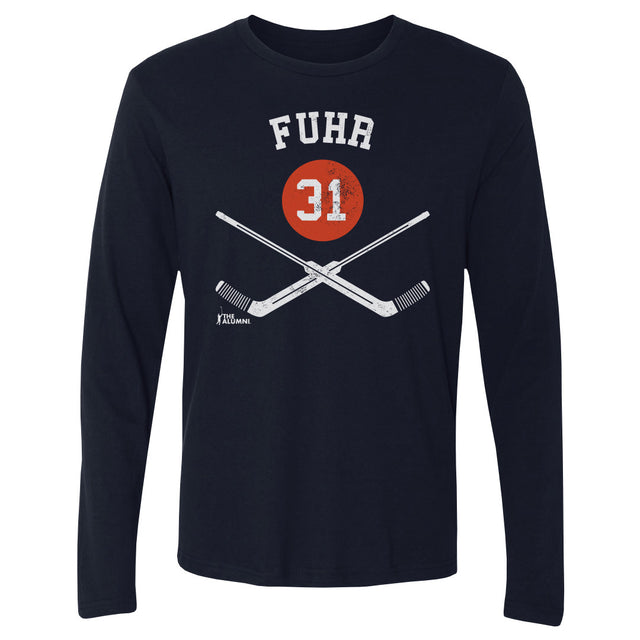 Grant Fuhr Men's Long Sleeve T-Shirt | 500 LEVEL