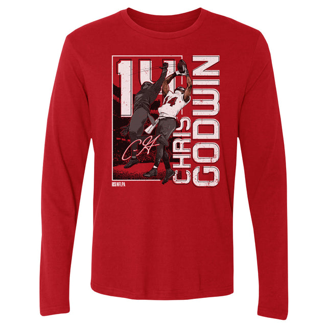 Chris Godwin Men's Long Sleeve T-Shirt | 500 LEVEL