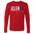 Jake Allen Men's Long Sleeve T-Shirt | 500 LEVEL