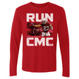 Christian McCaffrey Men's Long Sleeve T-Shirt | 500 LEVEL