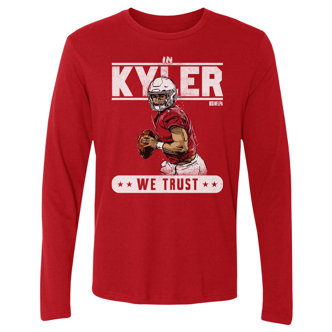 Kyler Murray Men's Long Sleeve T-Shirt | 500 LEVEL