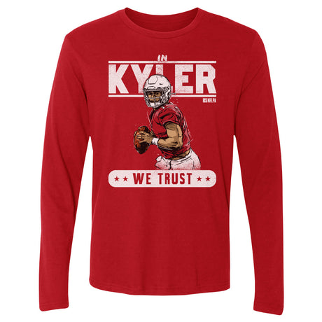 Kyler Murray Men's Long Sleeve T-Shirt | 500 LEVEL