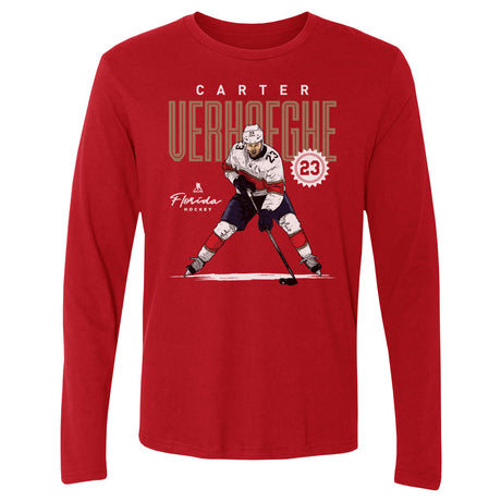 Carter Verhaeghe Men's Long Sleeve T-Shirt | 500 LEVEL