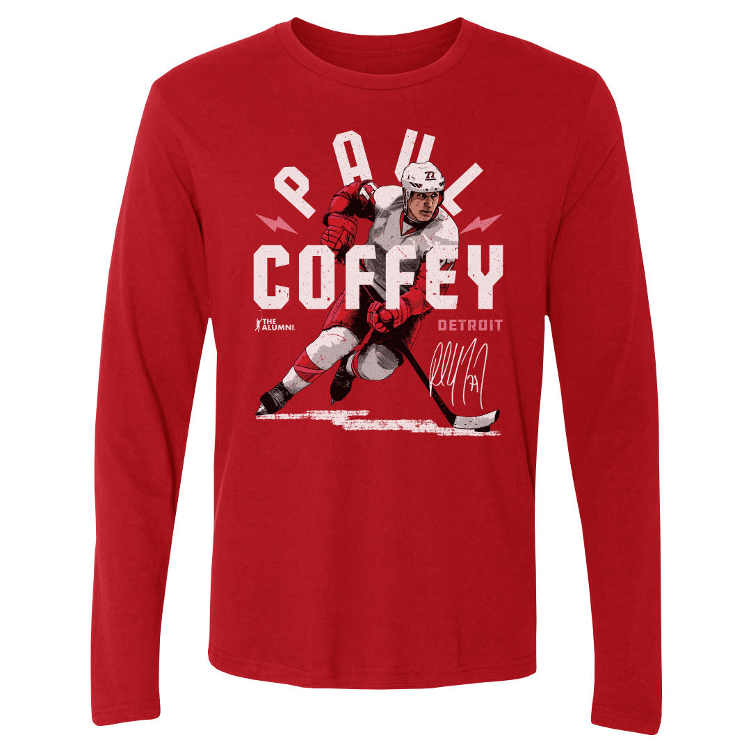 Paul Coffey Men's Long Sleeve T-Shirt | 500 LEVEL