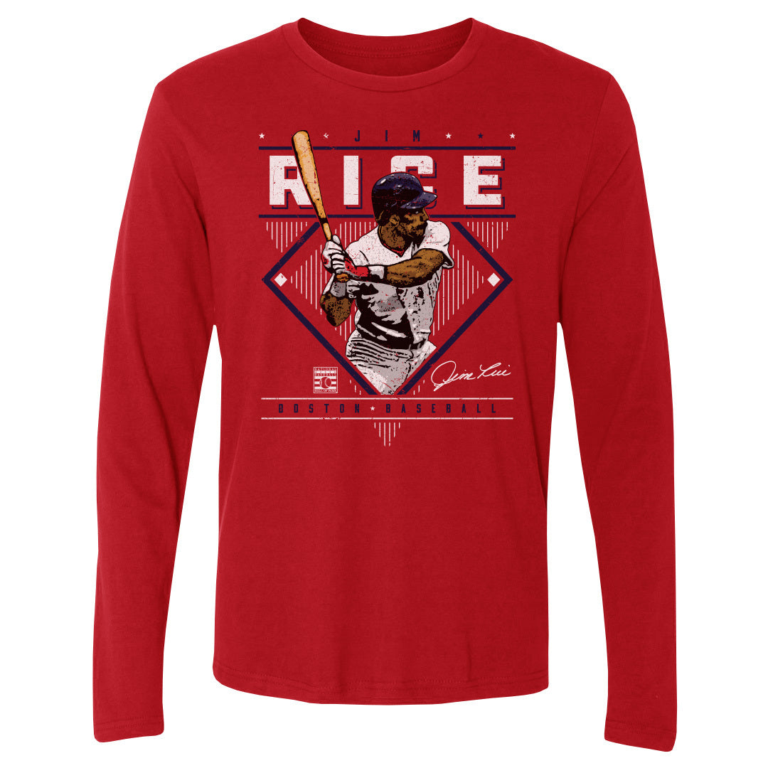 Jim Rice Men's Long Sleeve T-Shirt | 500 LEVEL