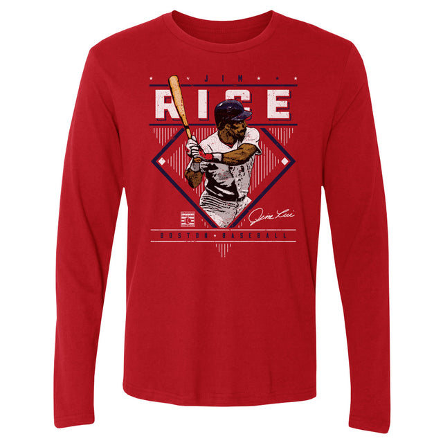 Jim Rice Men's Long Sleeve T-Shirt | 500 LEVEL