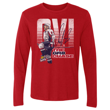 Alex Ovechkin Men's Long Sleeve T-Shirt | 500 LEVEL