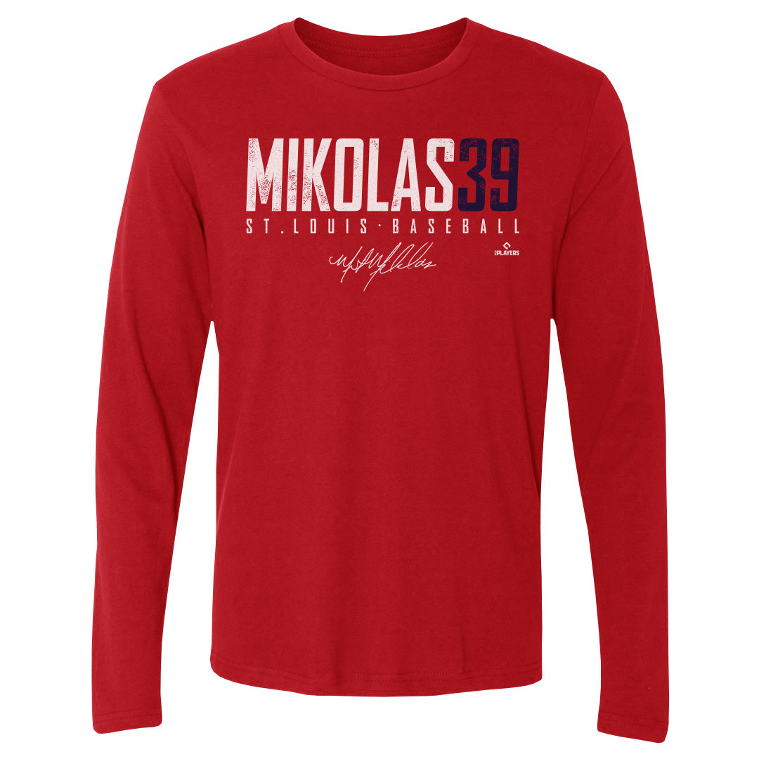 Miles Mikolas Men's Long Sleeve T-Shirt | 500 LEVEL
